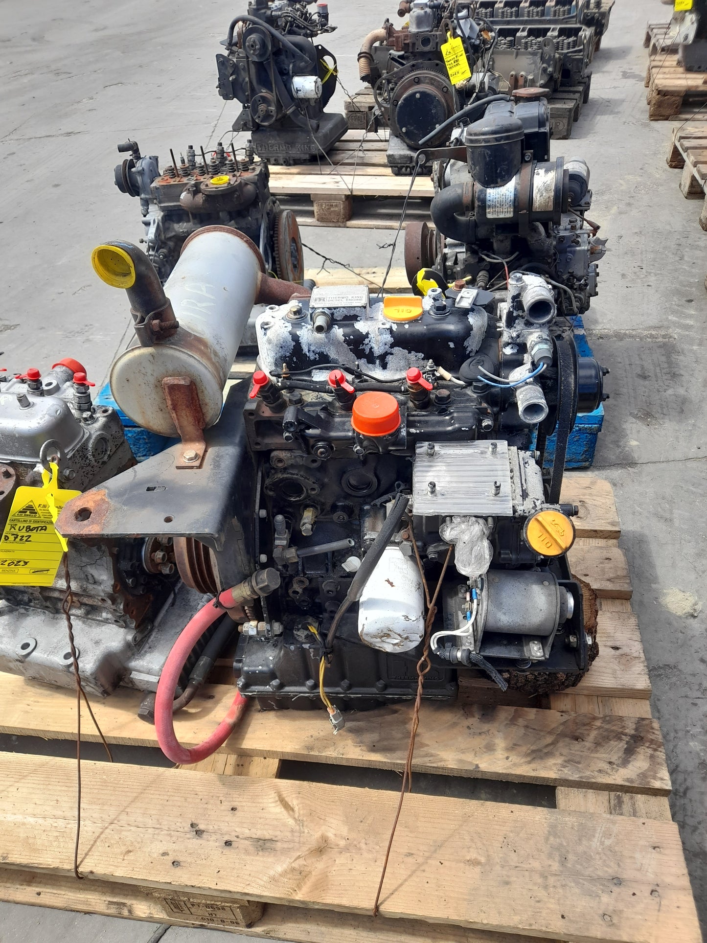 Thermo King TK3.95A Yanmar 3TNE72KC-ETK