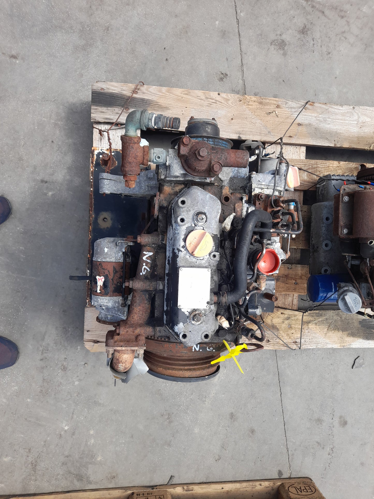 Thermo-King - Yanmar TK3.88US X RICAMBI N.G