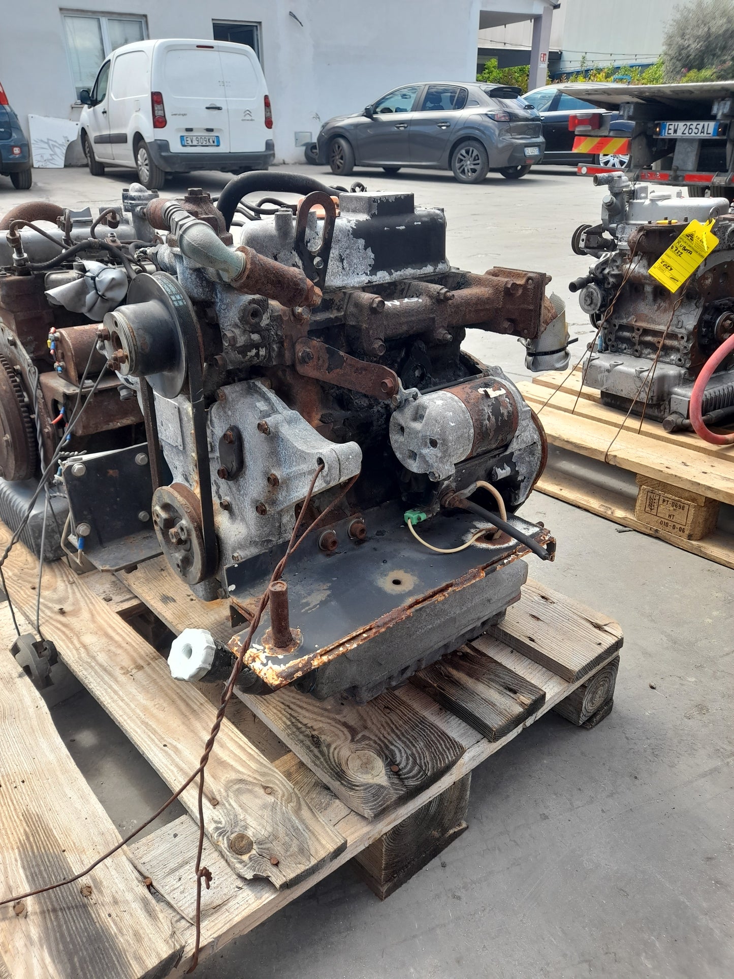 Thermo-King - Yanmar TK3.88US X RICAMBI N.G