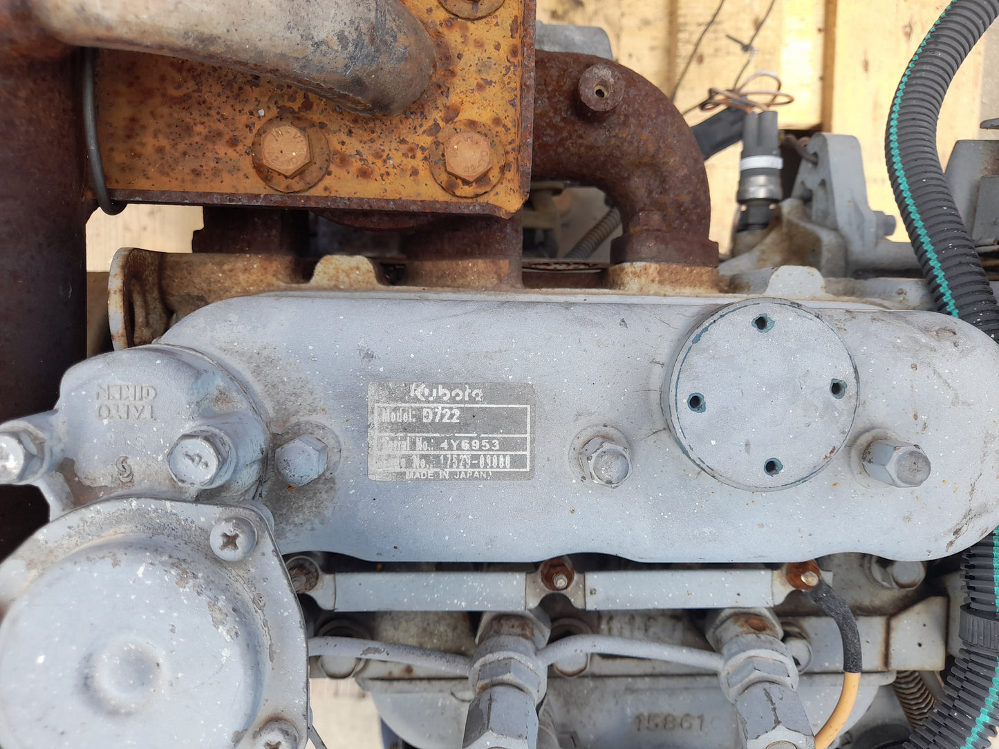 KUBOTA D722