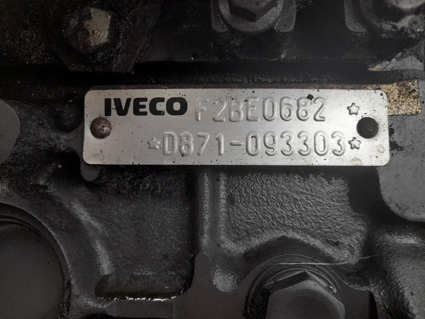 IVECO CURSOR 8