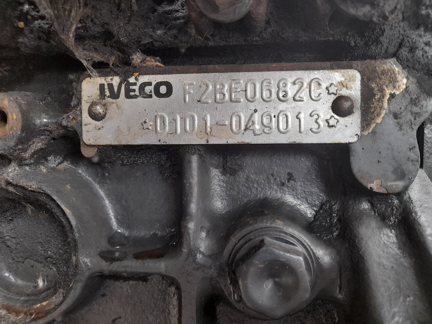 IVECO CURSOR 8