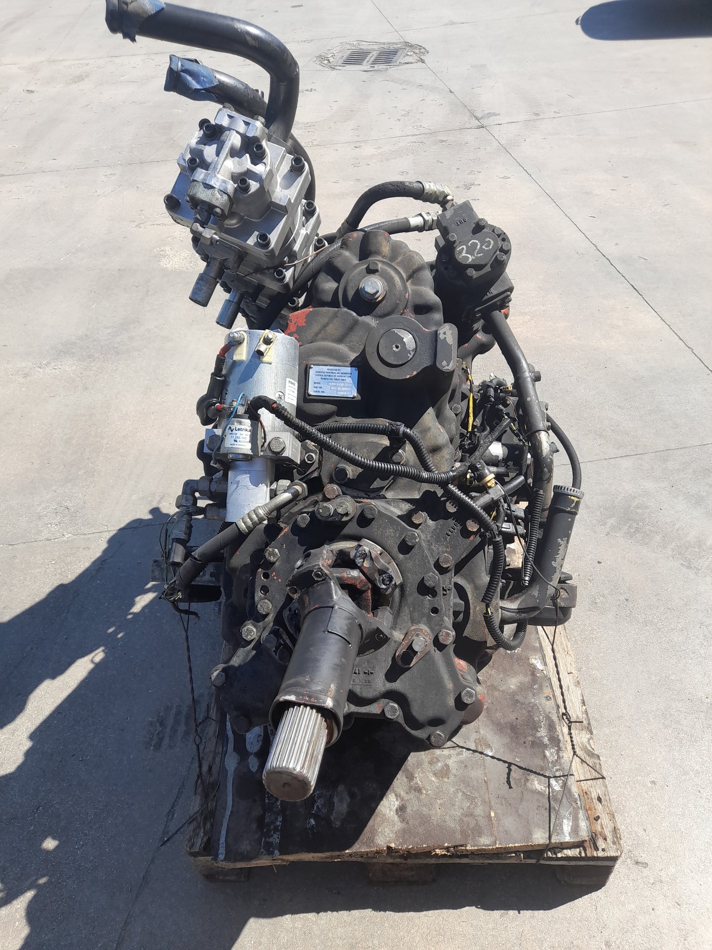 KOMATSU POWER-SHIFT KTM 4420CI