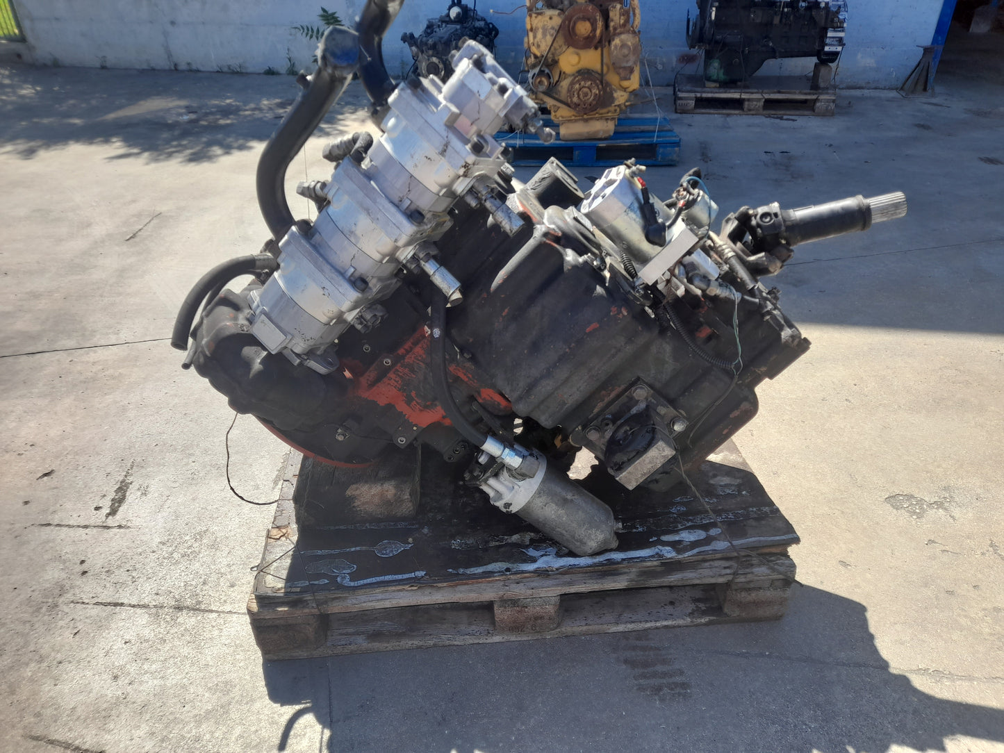 KOMATSU POWER-SHIFT KTM 4420CI