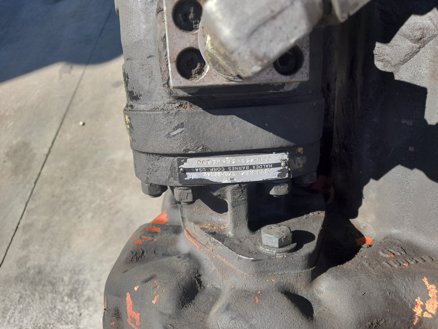 KOMATSU POWER-SHIFT KTM 4420CI