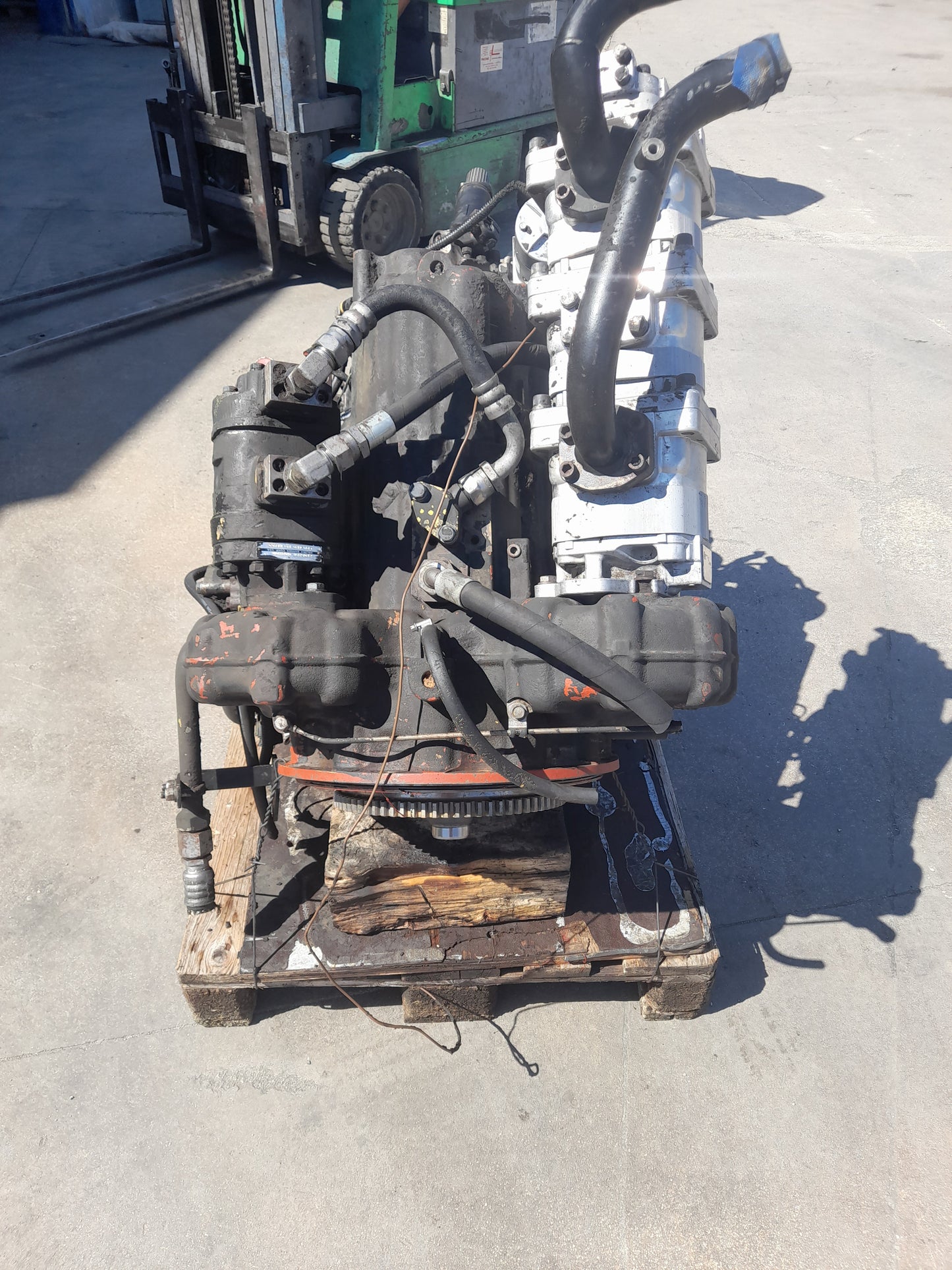 KOMATSU POWER-SHIFT KTM 4420CI