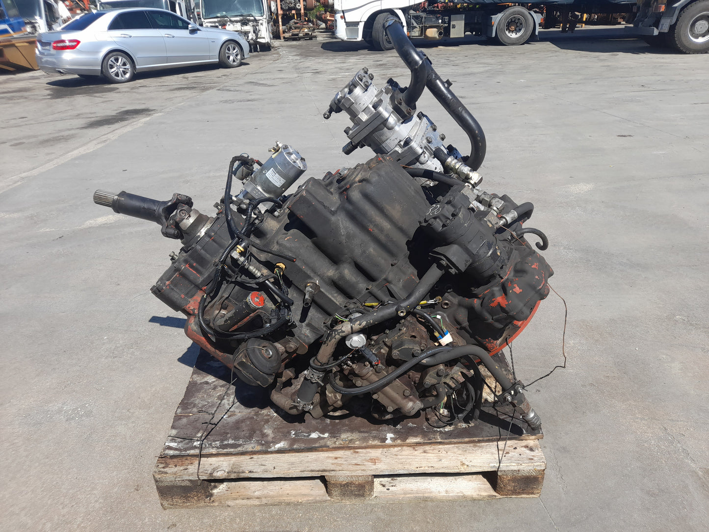 KOMATSU POWER-SHIFT KTM 4420CI