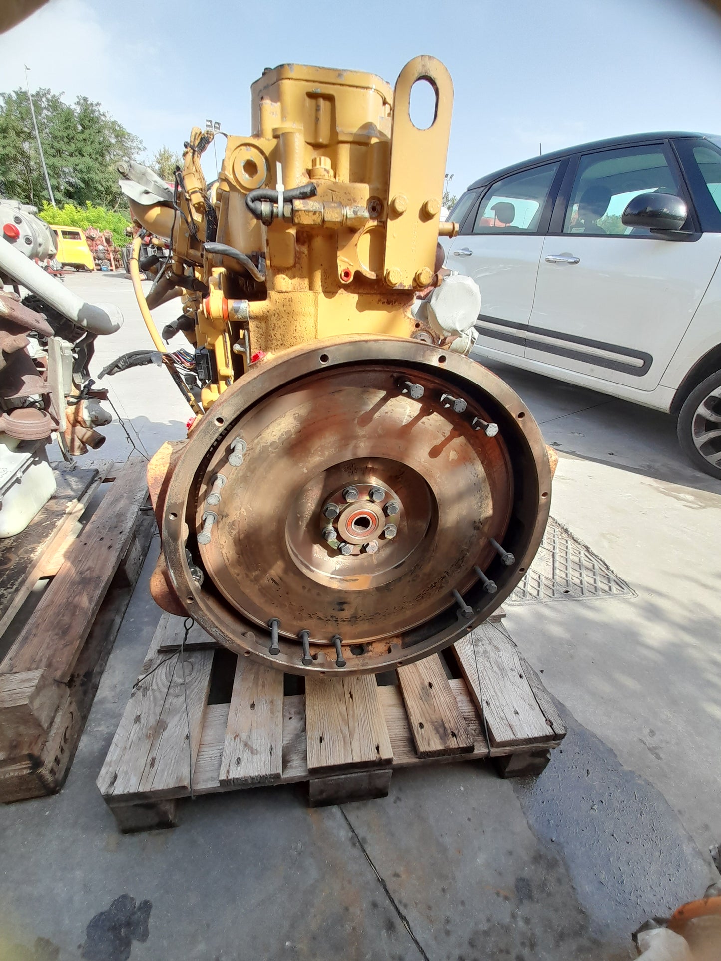 CATERPILLAR MOTORE IN ECCELLENTI CONDIZIONI