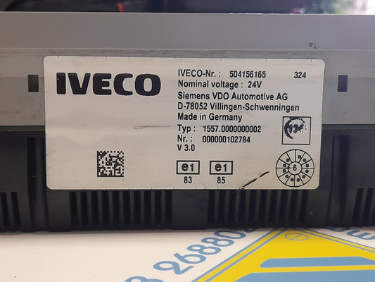 Quadro strumenti IVECO parts N° 504156165