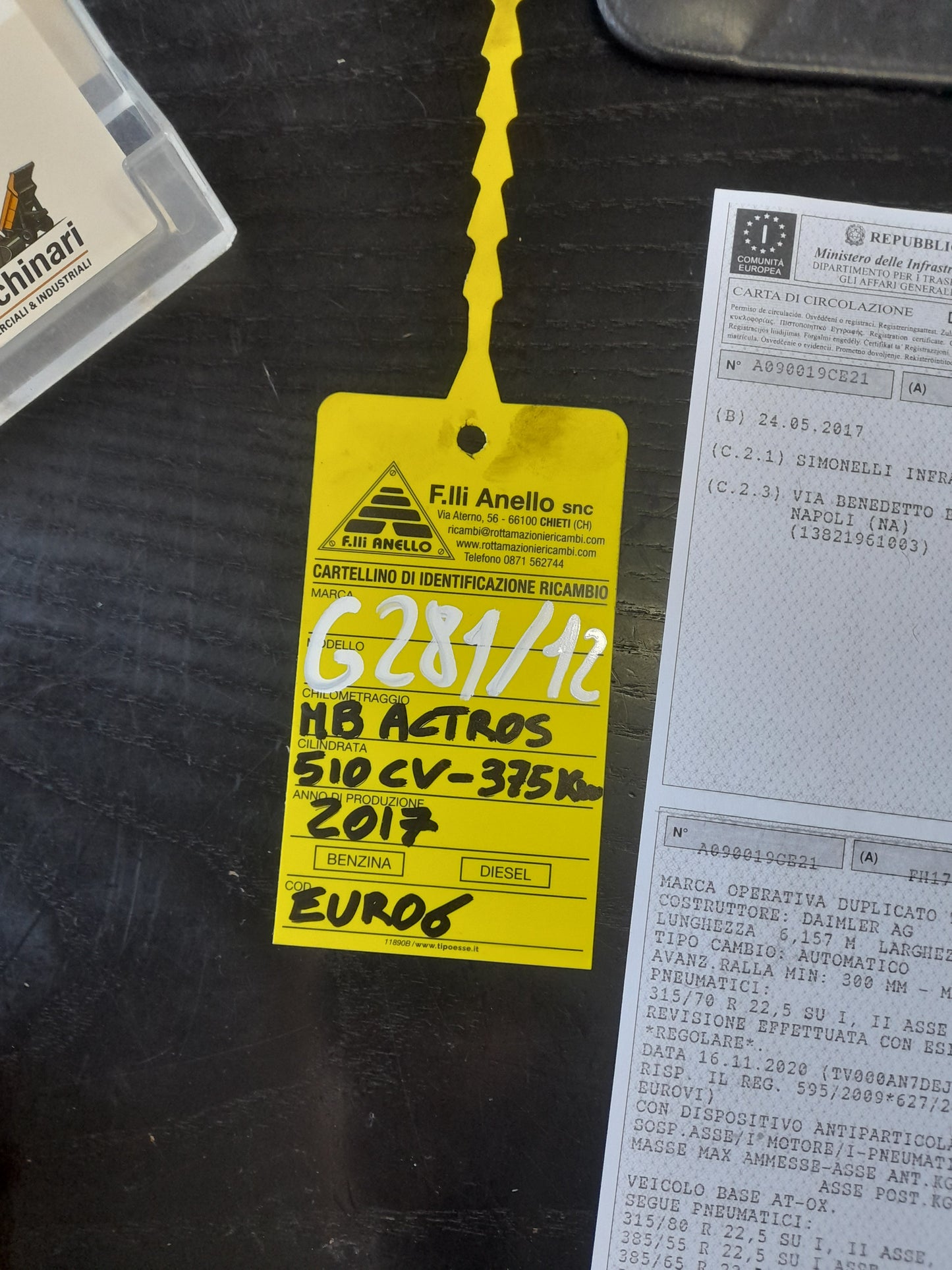 Mercedes-Benz G281-12-RET (715371)