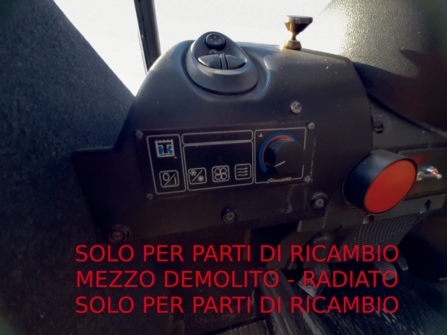 Mini Bus Cacciamali per parti di ricambio