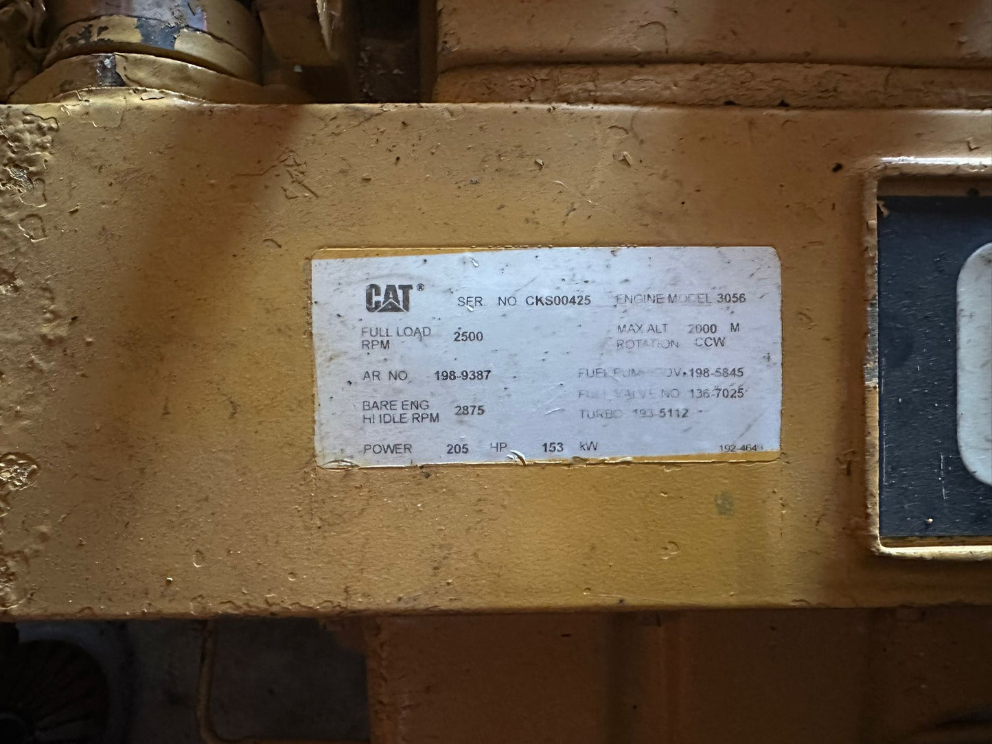 CAT 3056