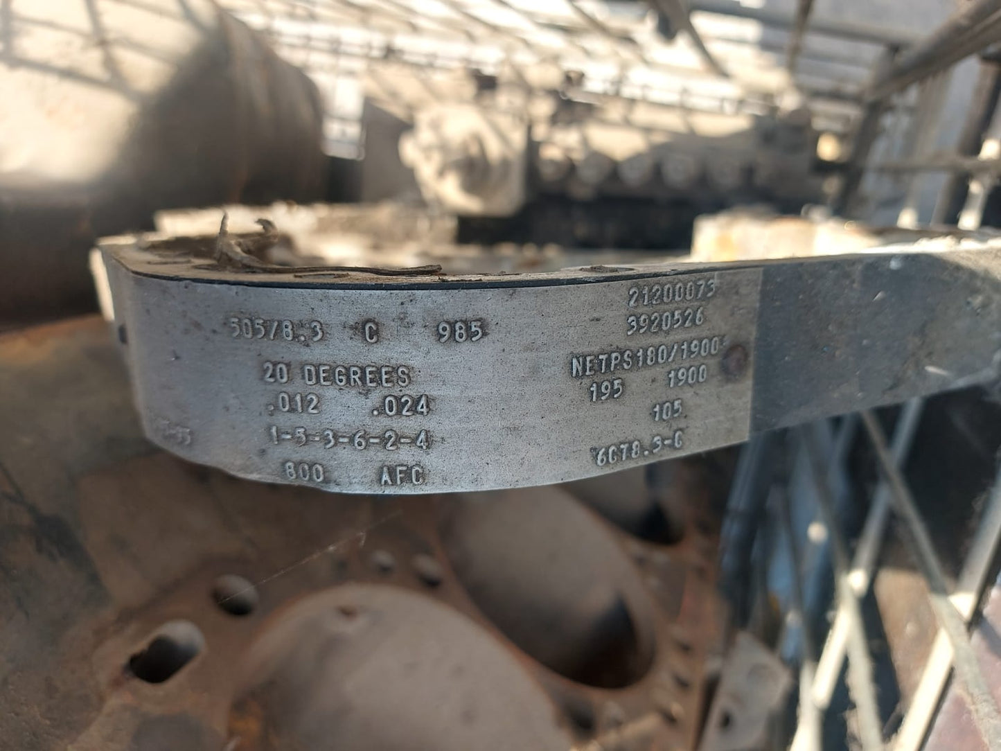 CUMMINS 6CTA 8.3 - 505/8.3 C