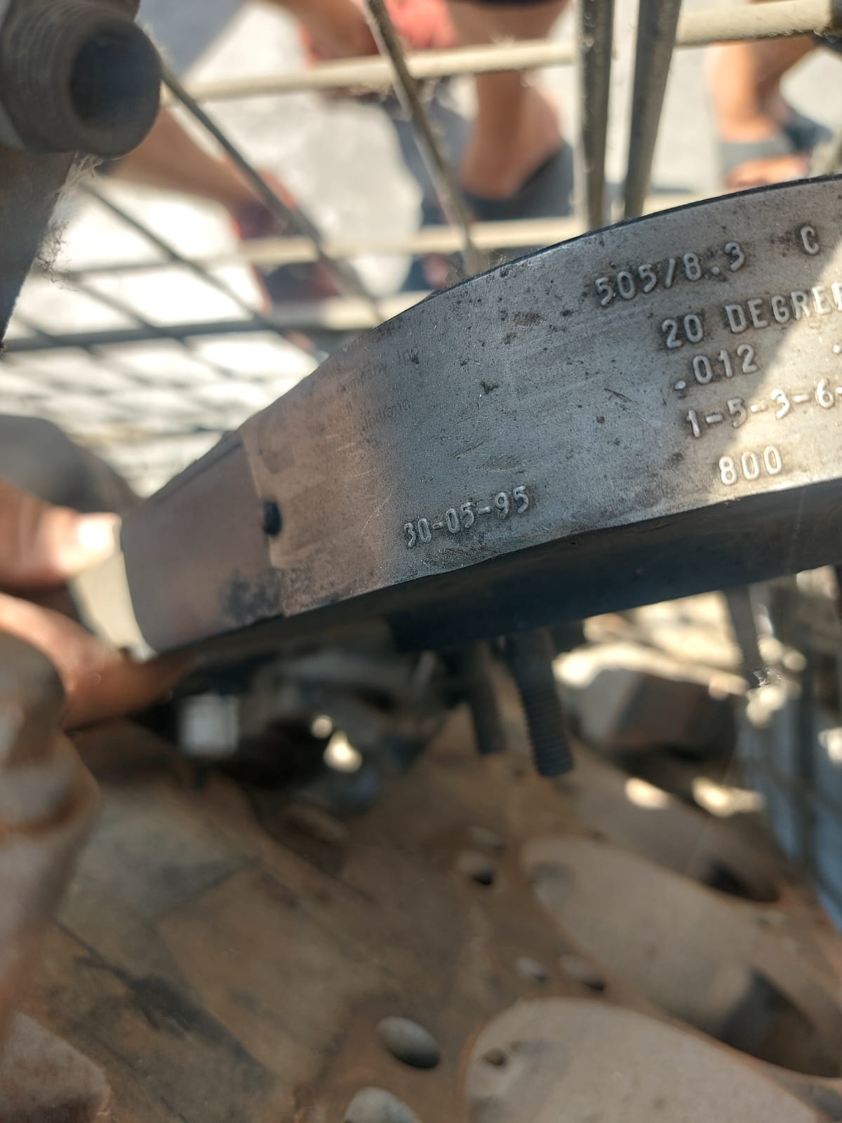 CUMMINS 6CTA 8.3 - 505/8.3 C