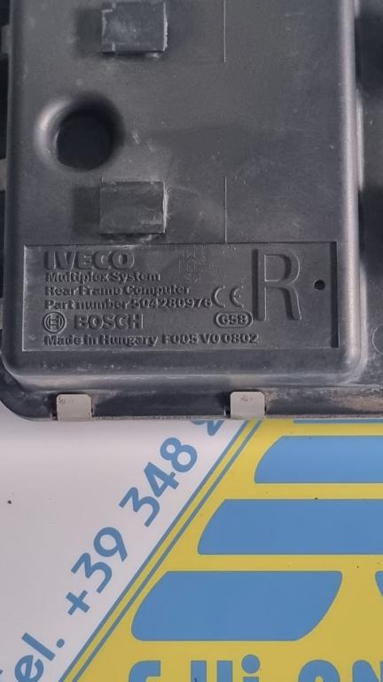 IVECO 504280976 -  BOSCH F005V00802