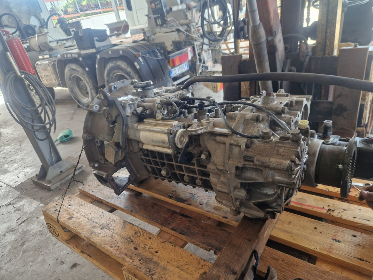 ZF ECOMID 9S1110TO