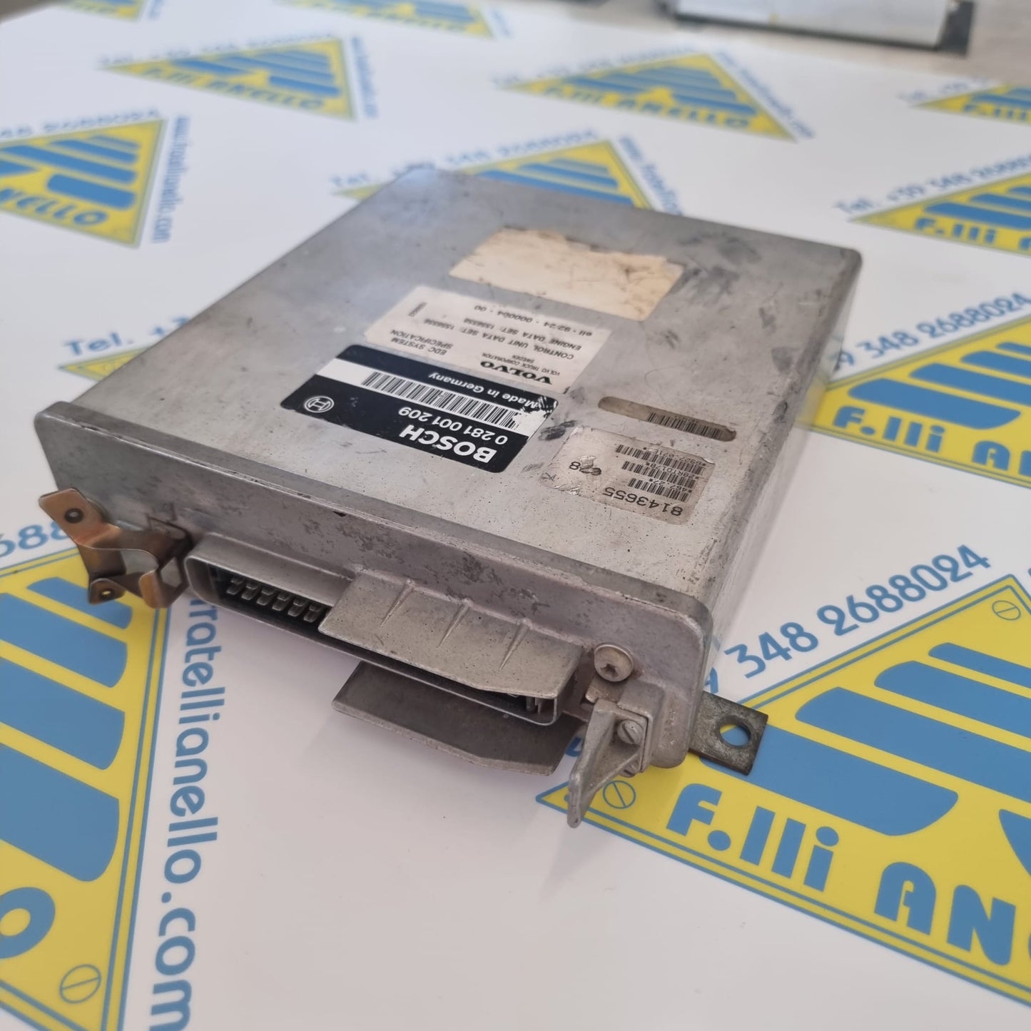 BOSCH EDC M7 0281001209