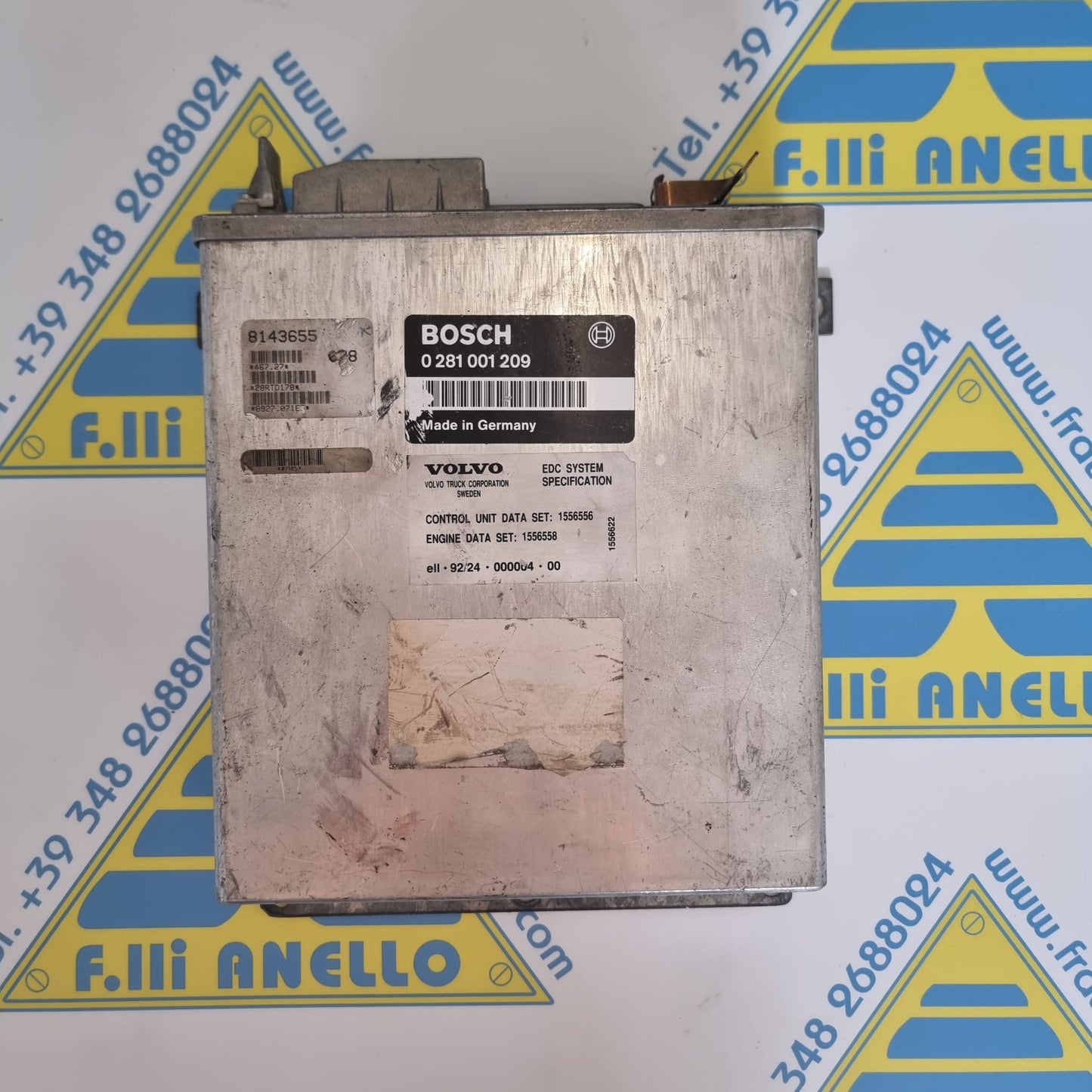 BOSCH EDC M7 0281001209