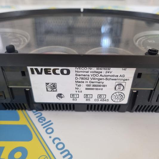 Quadro strumenti IVECO parts N° 504276232