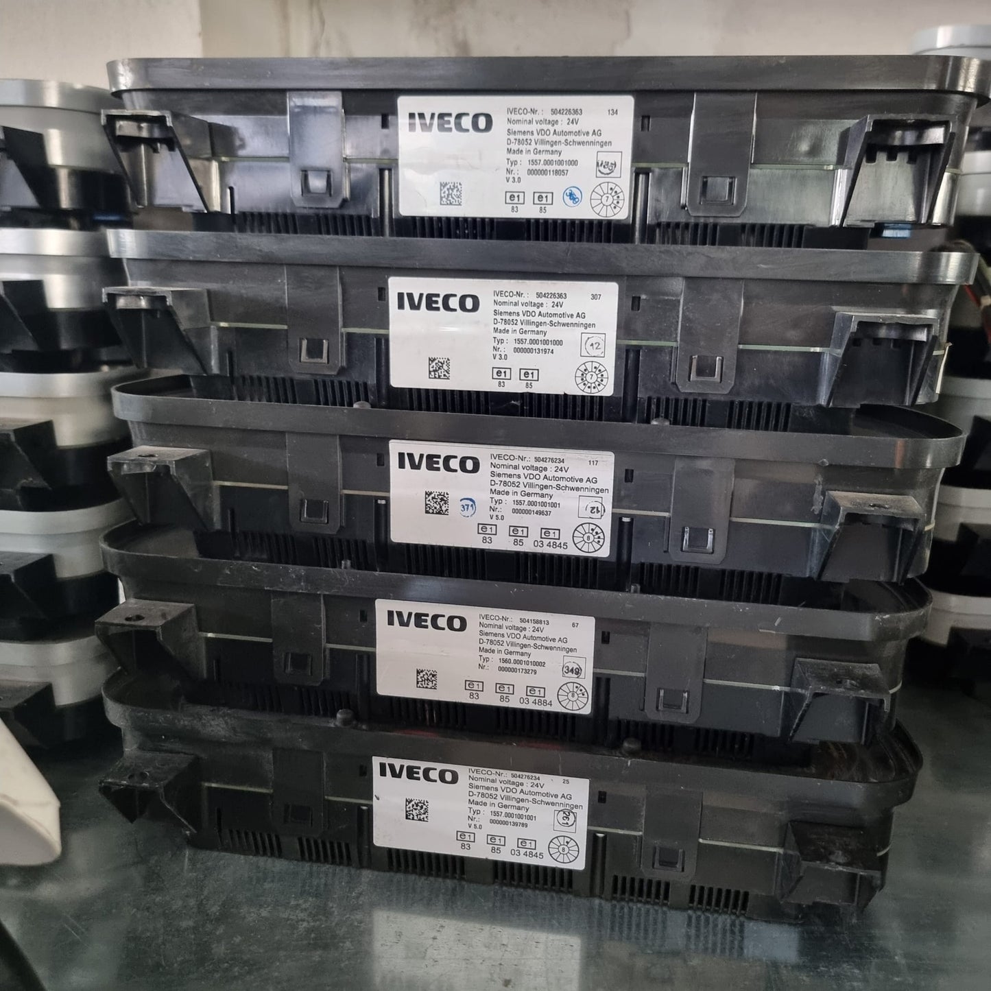 Quadro strumenti IVECO parts N° 504276232