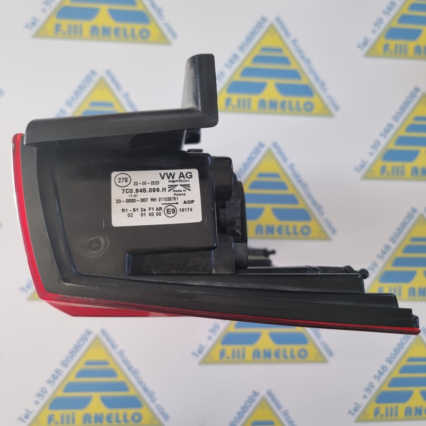 Fanali posteriori Volkswagen Crafter/MAN TGE