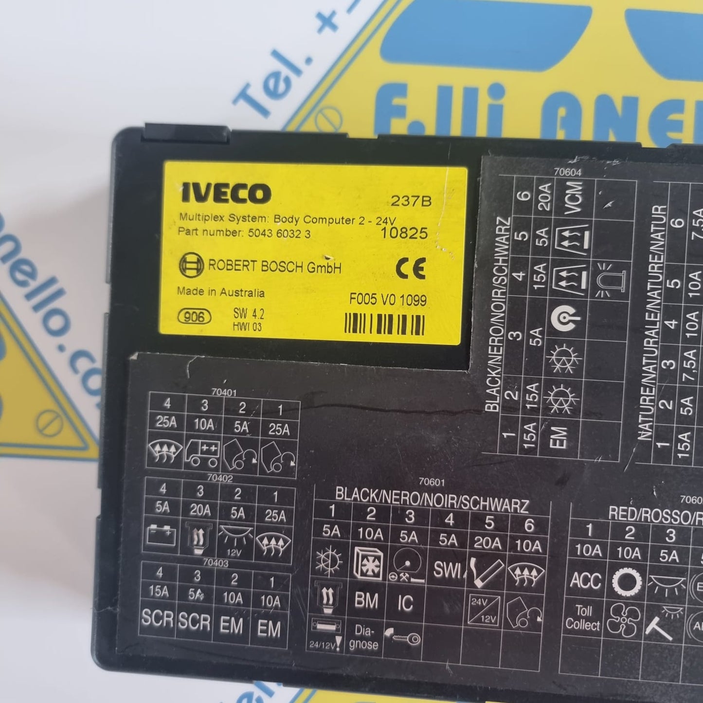 BOSCH 504360323 - IVECO