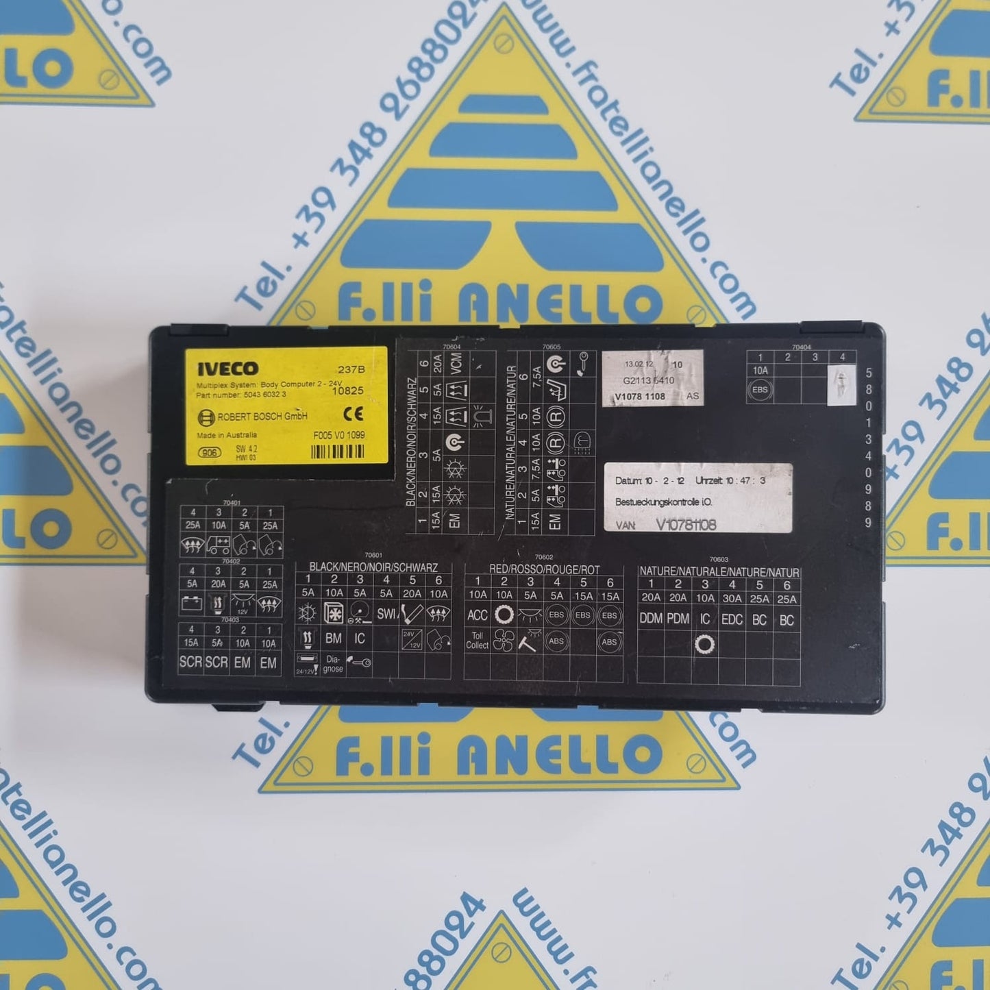 BOSCH 504360323 - IVECO