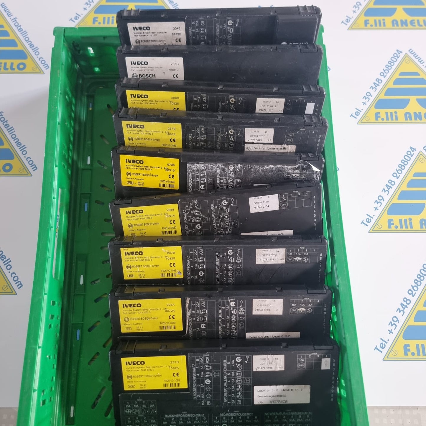 BOSCH 504360323 - IVECO