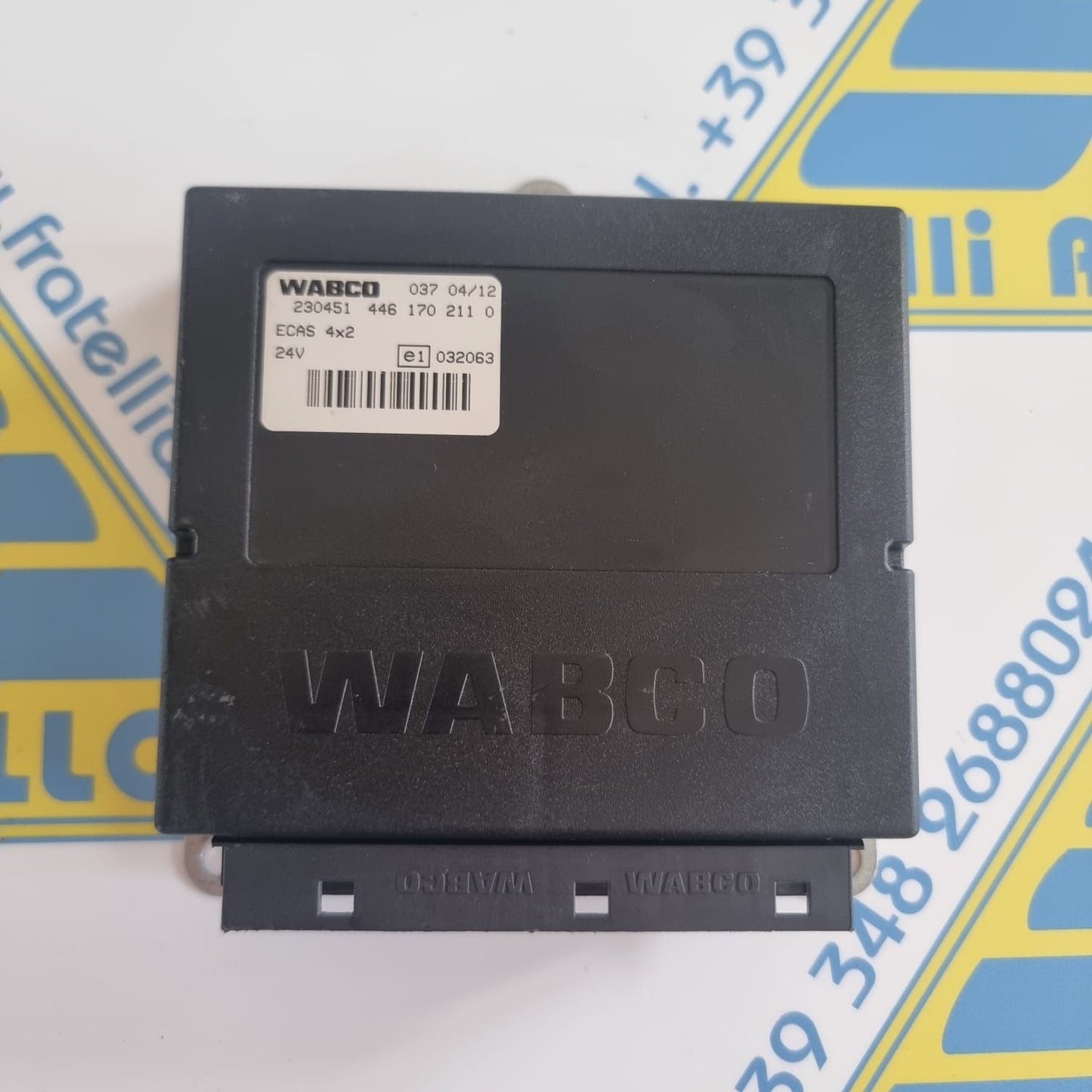 WABCO centralina elettronica ECAS 4461702110