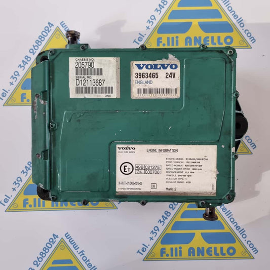 EDC VOLVO 3963465