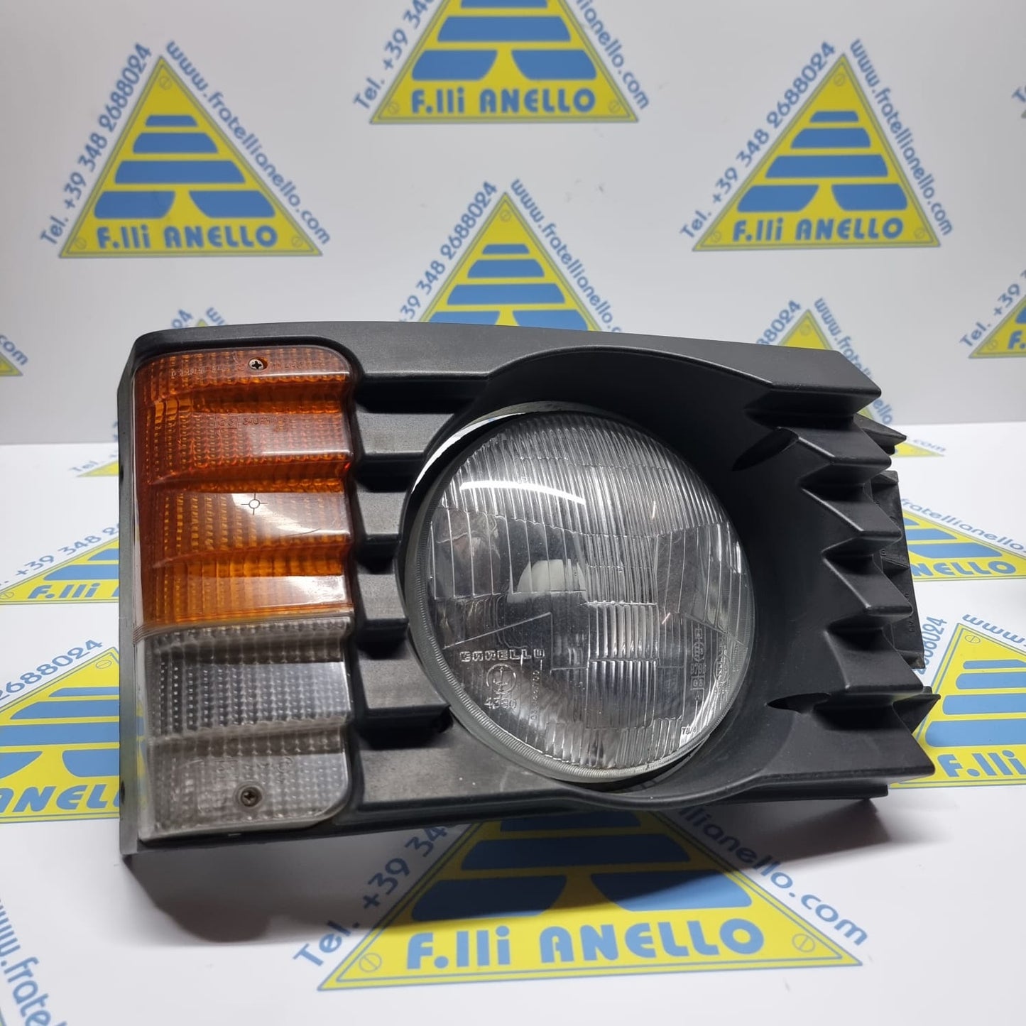 Corpo fari FIAT-OM-IVECO serie ZETA