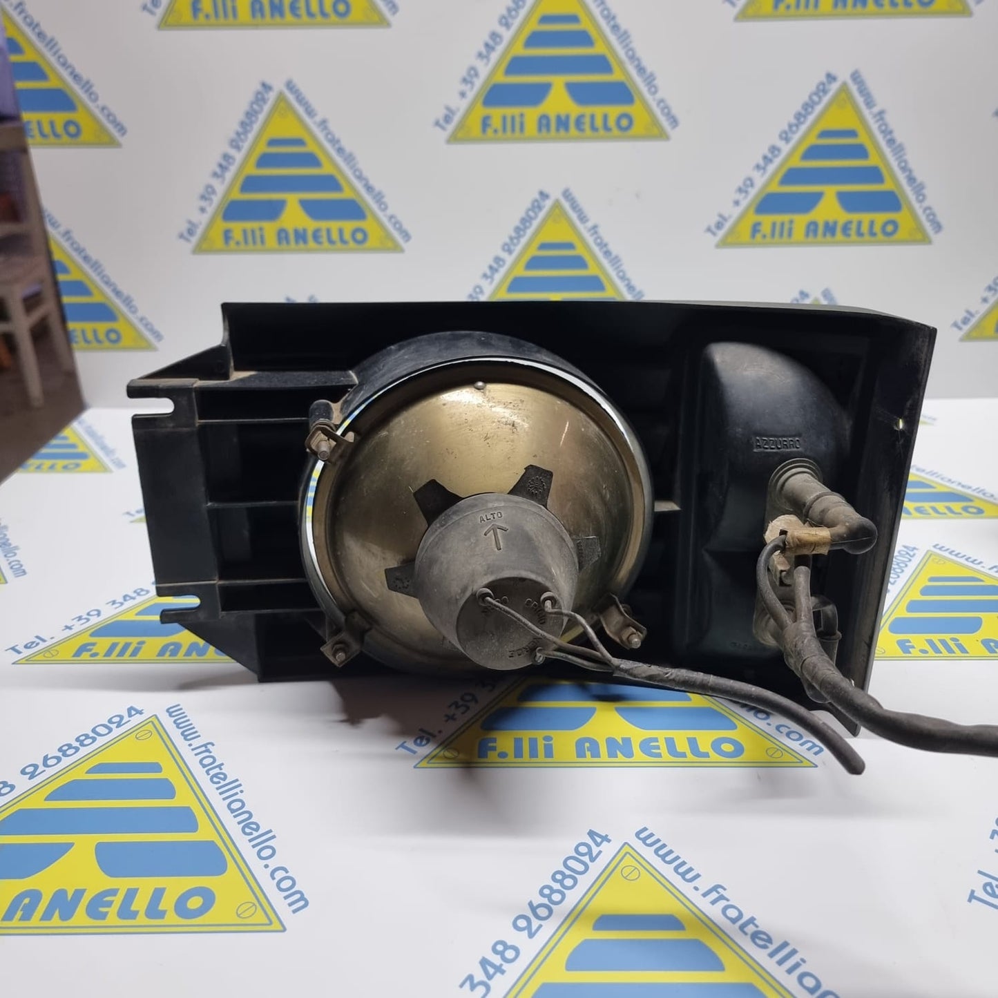 Corpo fari FIAT-OM-IVECO serie ZETA