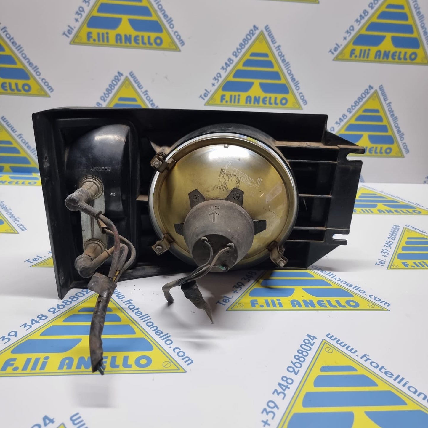 Corpo fari FIAT-OM-IVECO serie ZETA