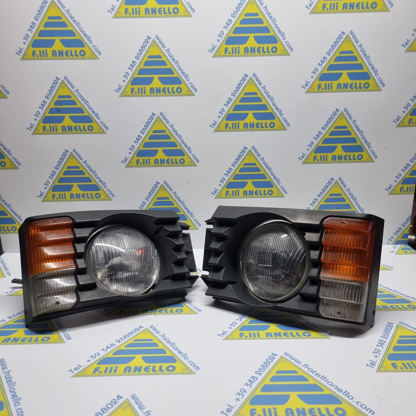 Corpo fari FIAT-OM-IVECO serie ZETA