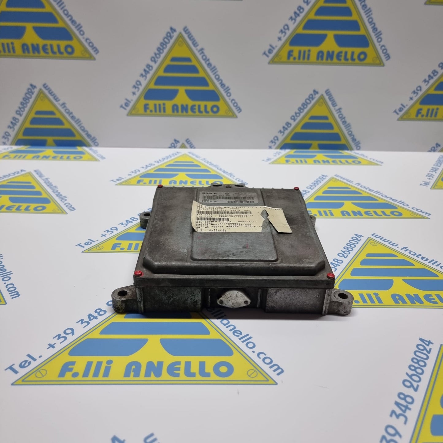 IVECO ECU EDC MS 6.3 (EX DAILY 35C13)
