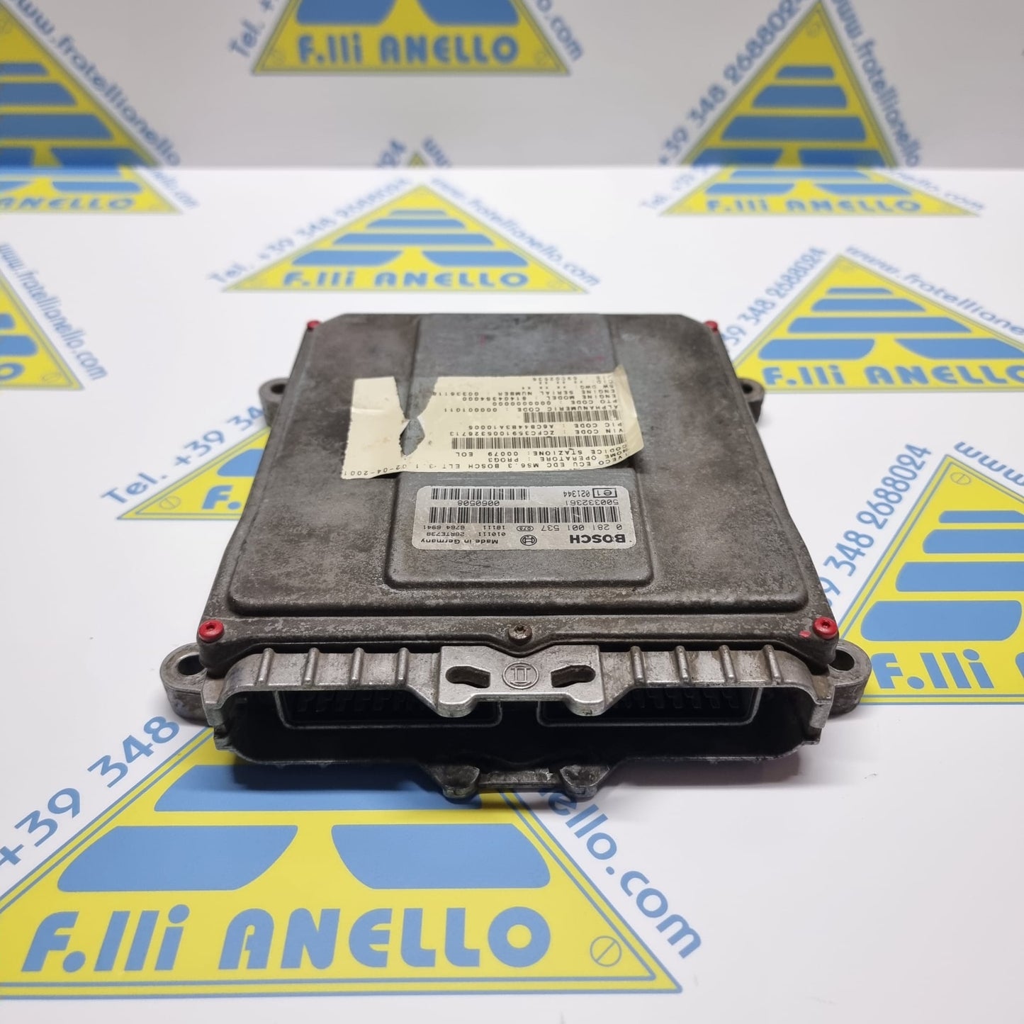 IVECO ECU EDC MS 6.3 (EX DAILY 35C13)