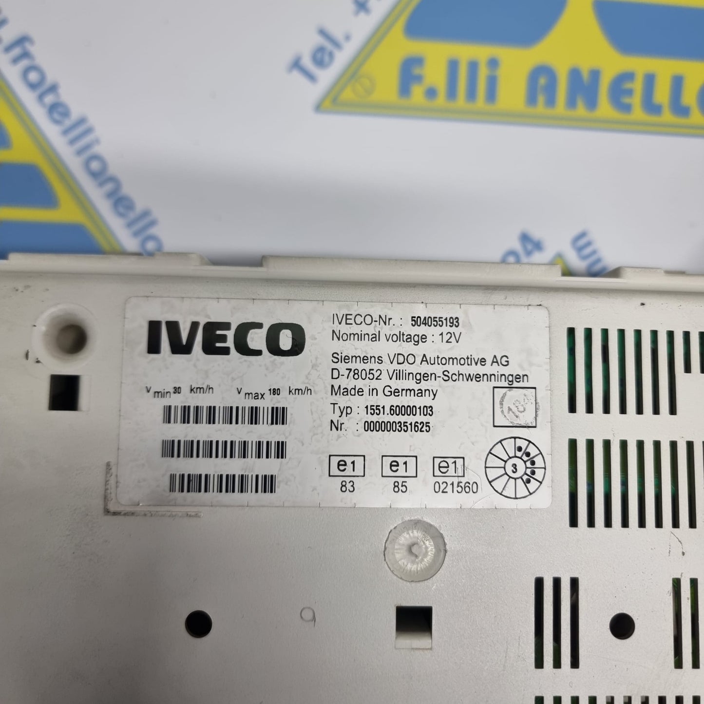 IVECO DAILY CONTA KM