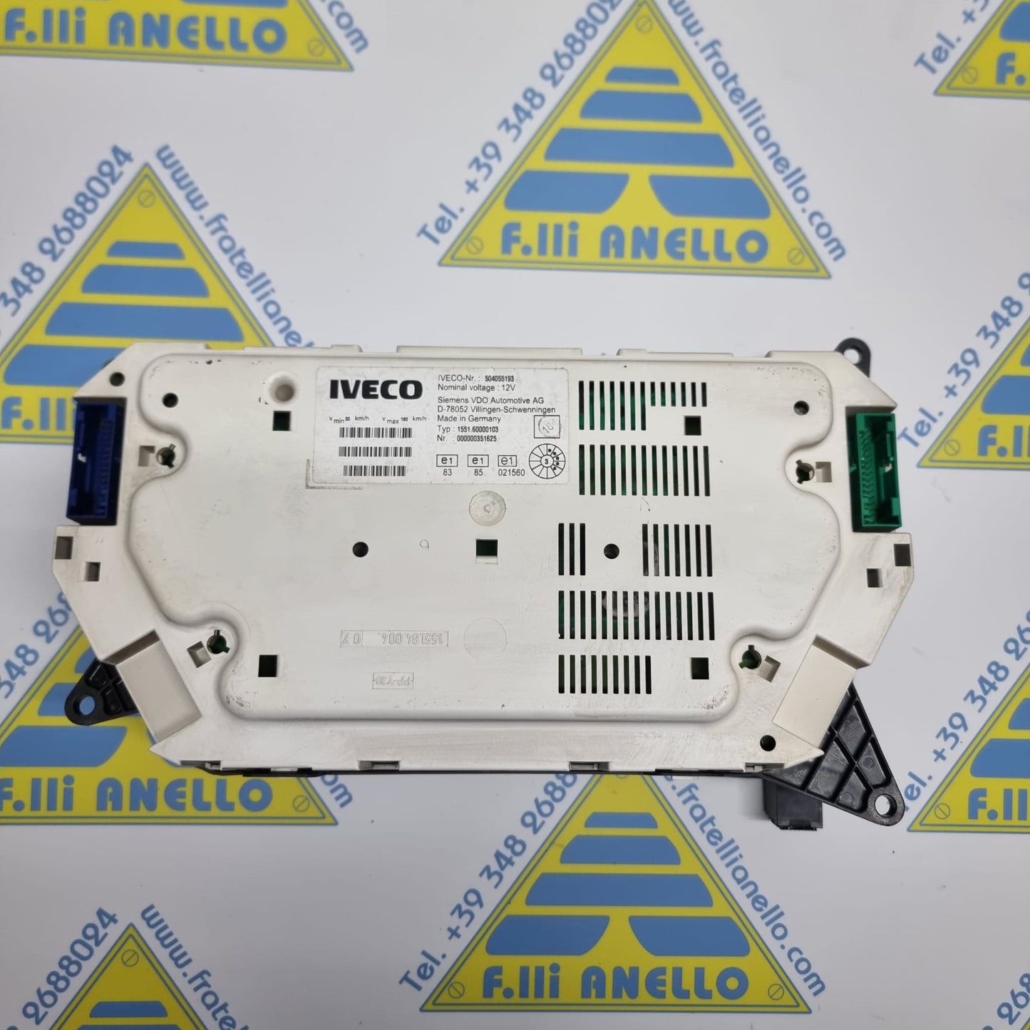 IVECO DAILY CONTA KM