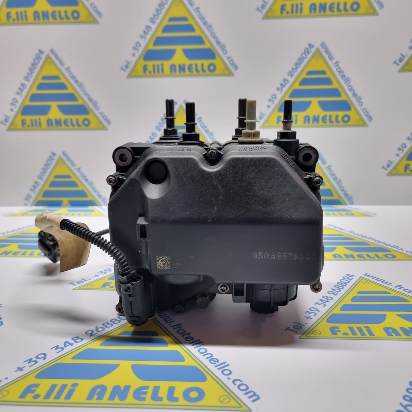 IVECO DAILY POMPA AD BLU