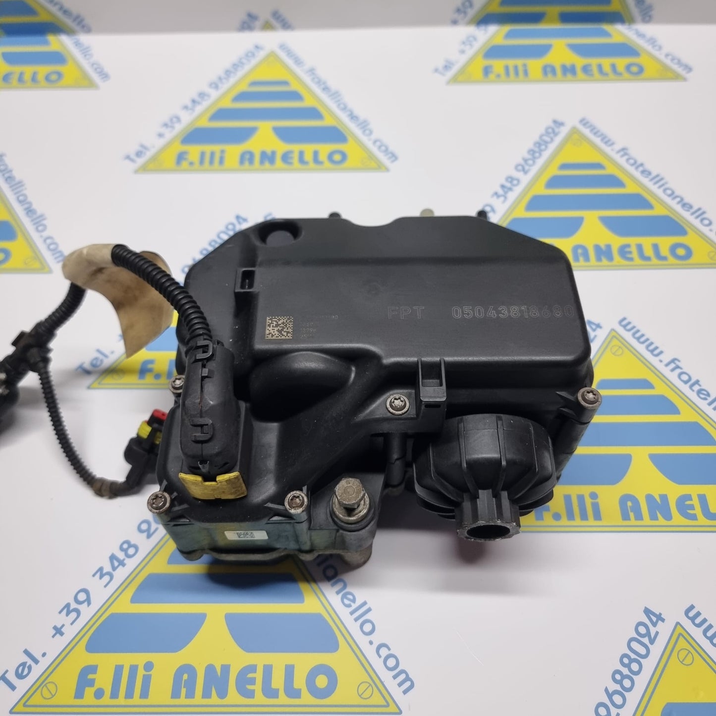 IVECO DAILY POMPA AD BLU