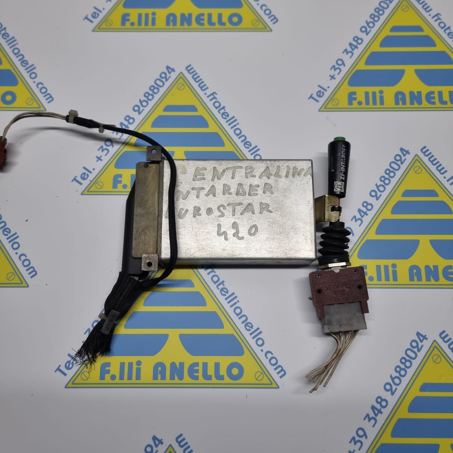 IVECO EUROSTAR 420 ECU INTARDER ZF