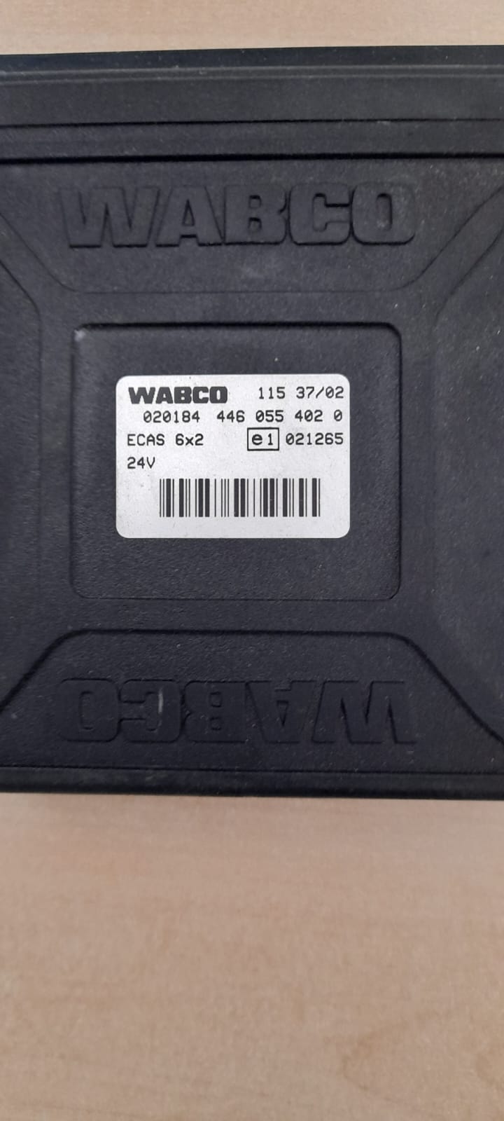 WABCO Centralina elettronica ECAS 4460554020 (OEM IVECO)
