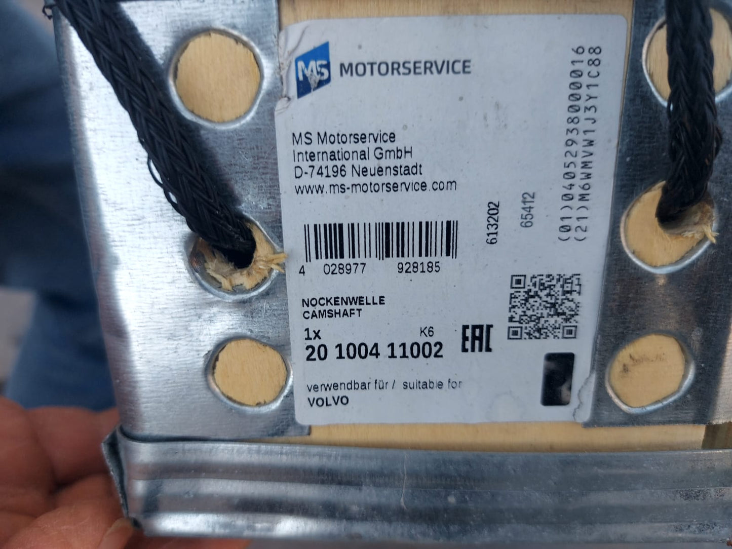 Albero a camme  Volvo Truck D11C EBR-VEB EBR-EPGC EM-EC06/EM Euro5