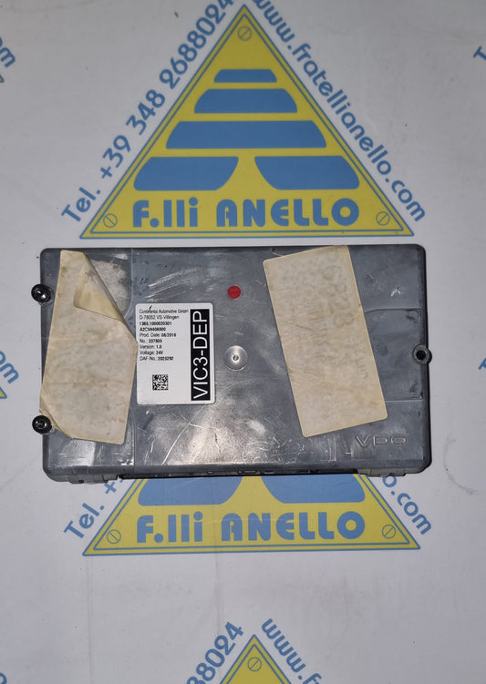 DAF unità di controllo VIC/ECU 2025292