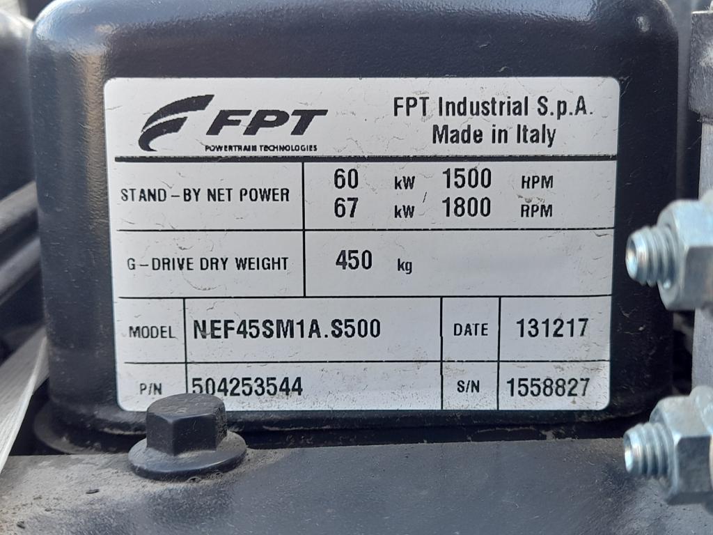 FPT - NEF - AIFO F4GE0455C*F650 - NEF45SM1A.S500